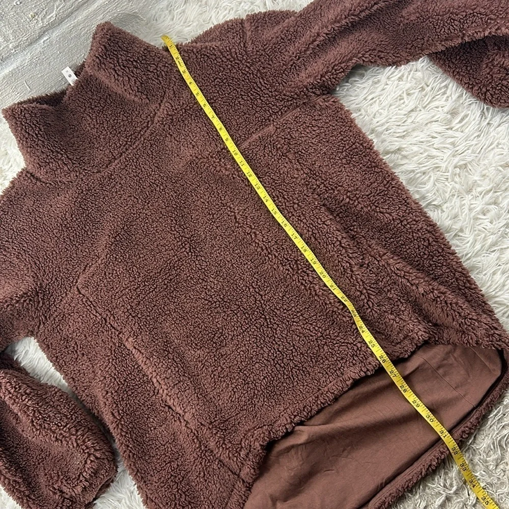Lululemon Warmth Restore Long Pullover Smoky Topaz
